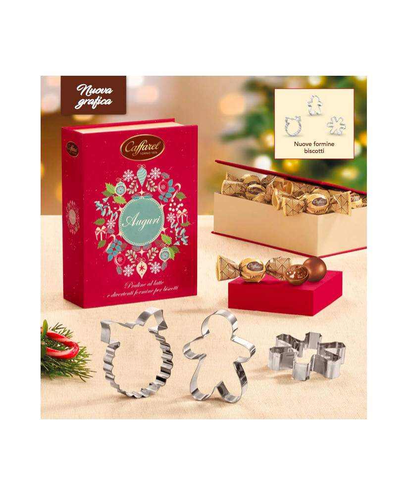 Caffarel - Book with Cookie Cutters - 130g