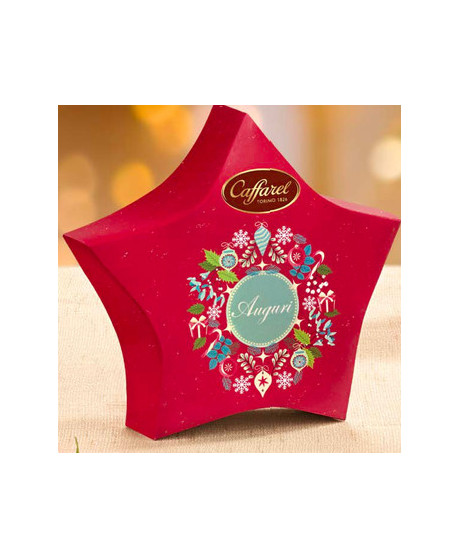Caffarel - Star Merry Christmas - 105g Caffarel - Star Merry Christmas - 105g