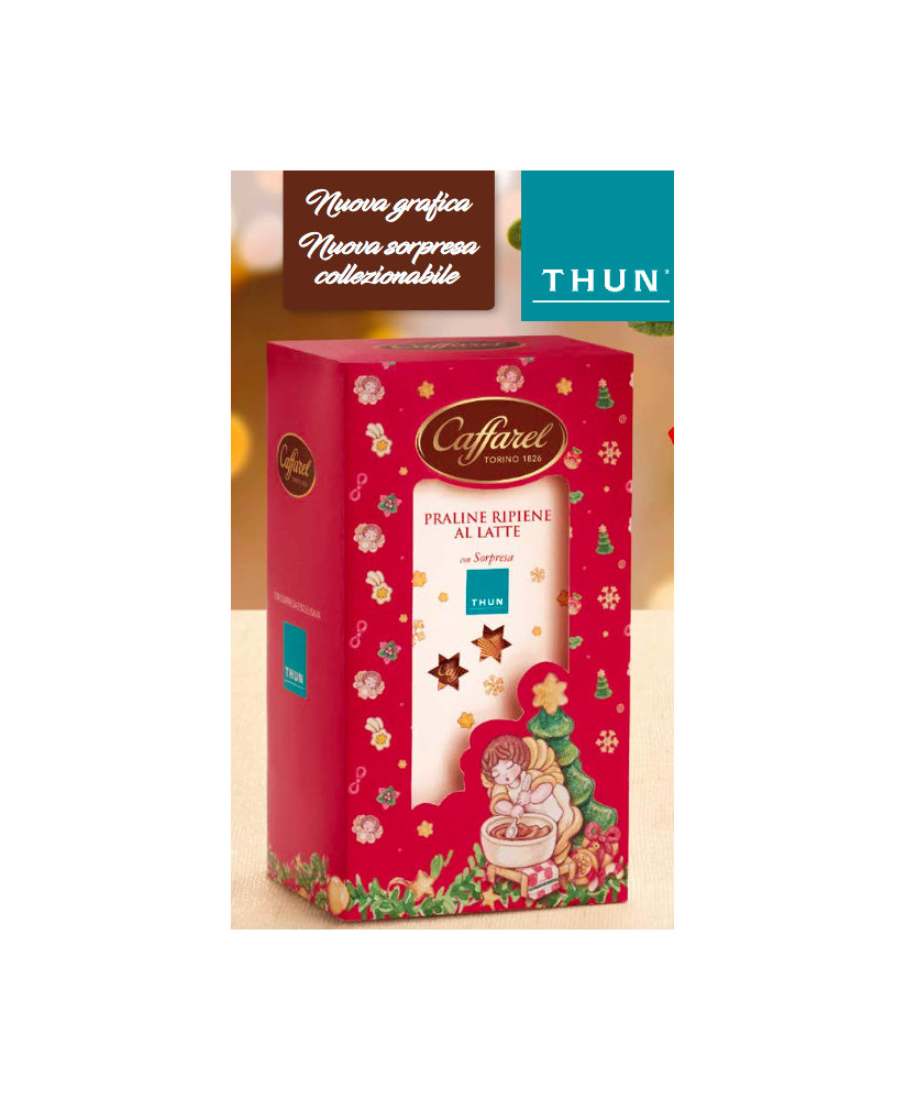 Scatola regalo cioccolatini Caffarel con angioletto Thun | corso101 