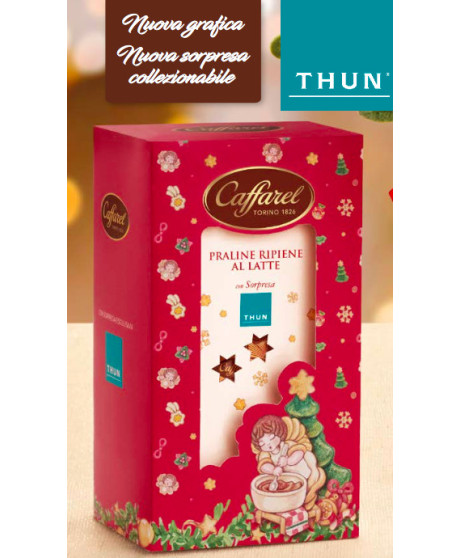 Scatola regalo cioccolatini Caffarel con angioletto Thun | corso101 Scatola regalo cioccolatini Caffarel con angioletto Thun | corso101
