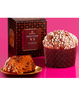 Panettone artigianale senza canditi Pasticceria Rinaldini | corso101