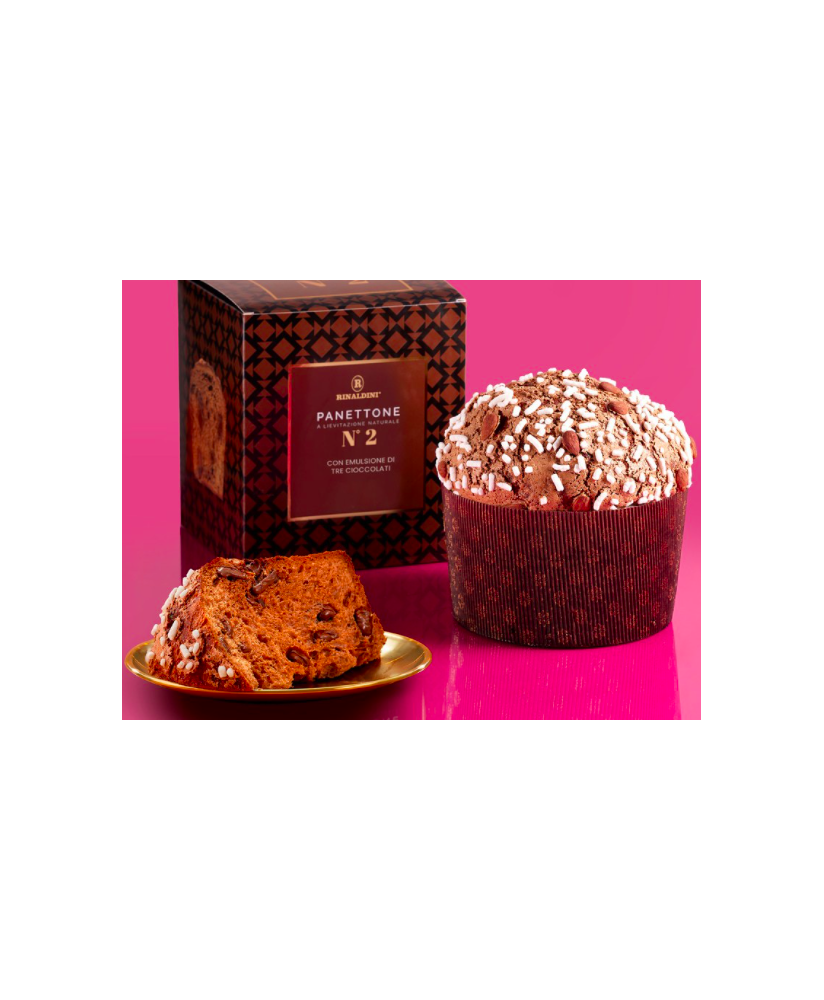 Panettoni no candied fruits Pastry Rinaldini shop online | corso101