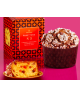 Rinaldini -  Panettone con Marron Glaces e Albicocche - 1000g