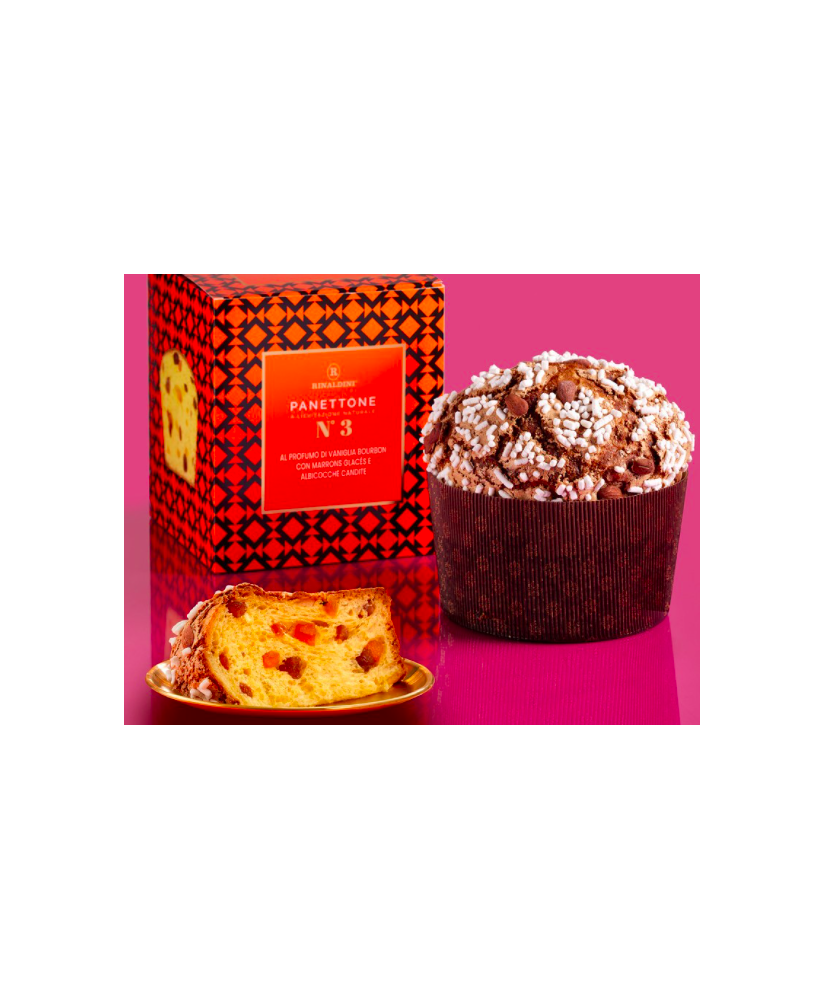 Panettone artigianale Fichissimo Pasticceria Rinaldini | corso101.com