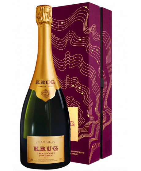 copia di Krug - Grande Cuvee - Editione 170 - Champagne - Astucciato - 75cl