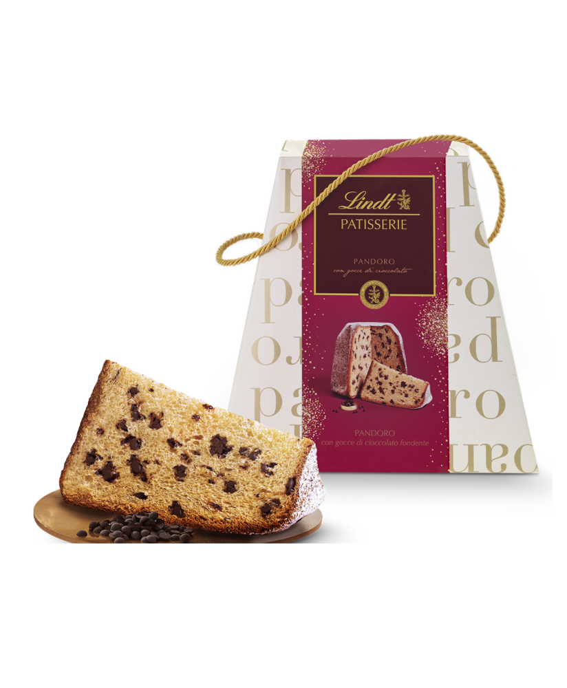 Panettoni Horvath, Lindt & Sprüngli. Vendita on line panettoni Horvath di Lindt tradizionale Milanese Basso con gocce di cioccol