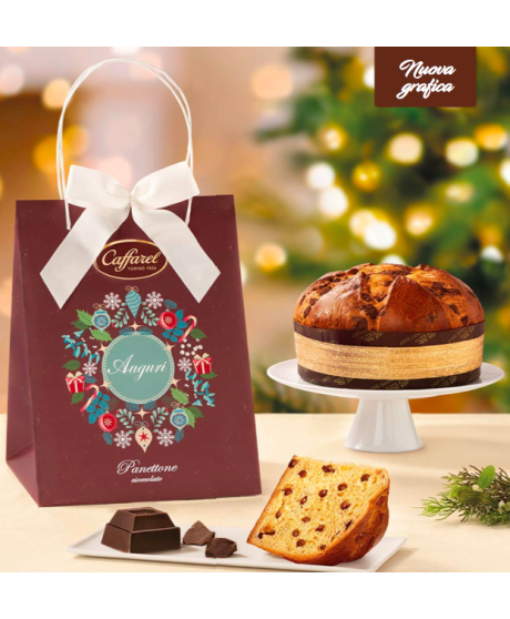 Panettone Caffarel con gocce di cioccolato vendita online | corso101