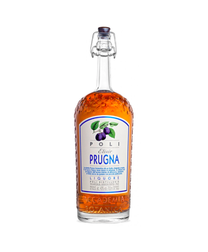 Vendita online Elisir di Prugna di Jacopo Poli. Shop on line liquore a base di grappa e Prugna. Miglior prezzo on line distillat