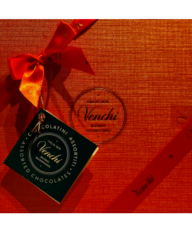 Venchi - Assorted Chocolate - Orange Box Murrine - 127g