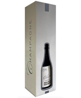 Grumier - Blanc de Noirs Extra Brut - Ô Ma Vallée Champagne | corso101