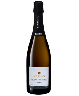 Gruss - Crémant d'Alsace - Extra Brut - Alsace AOC - 75cl