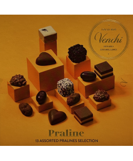 Venchi - Cofanetto regalo con praline assortite - 100g
