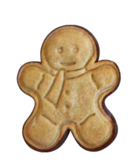Lindt Patisserie - Christmas Man - 18g