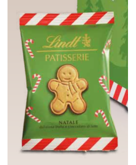 Lindt Patisserie - Omino di Natale - 18g