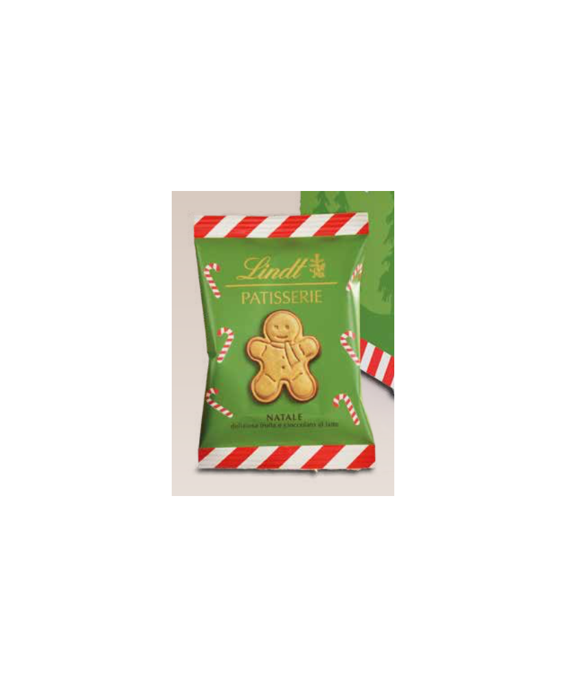 Lindt Patisserie - Omino di Natale - 18g