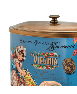 Virginia - Oval Tin - Cocoa, Hazelnut and Pistachio - 200g