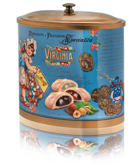 Virginia - Oval Tin - Cocoa, Hazelnut and Pistachio - 200g