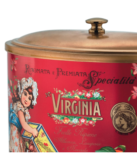 Virginia - Latta Ovale - Nocciola, Albicocca e Lampone - 200g