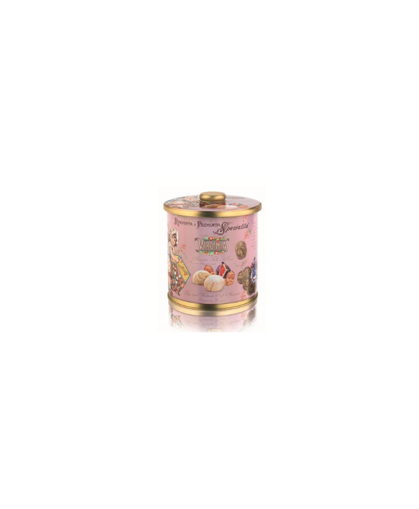Virginia - Biscottiera - Amaretti Fichi e Noci - 220g