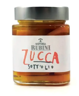 Dispensa Rubini - Zucca Sott'olio - 300g