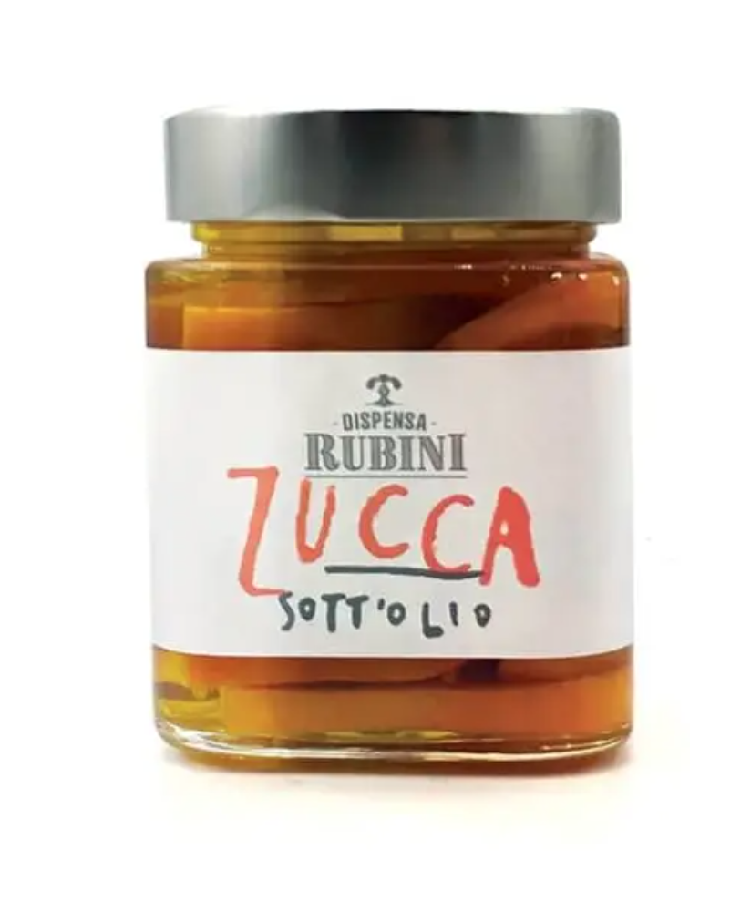 Dispensa Rubini - Pumpkin in Oil - 300g