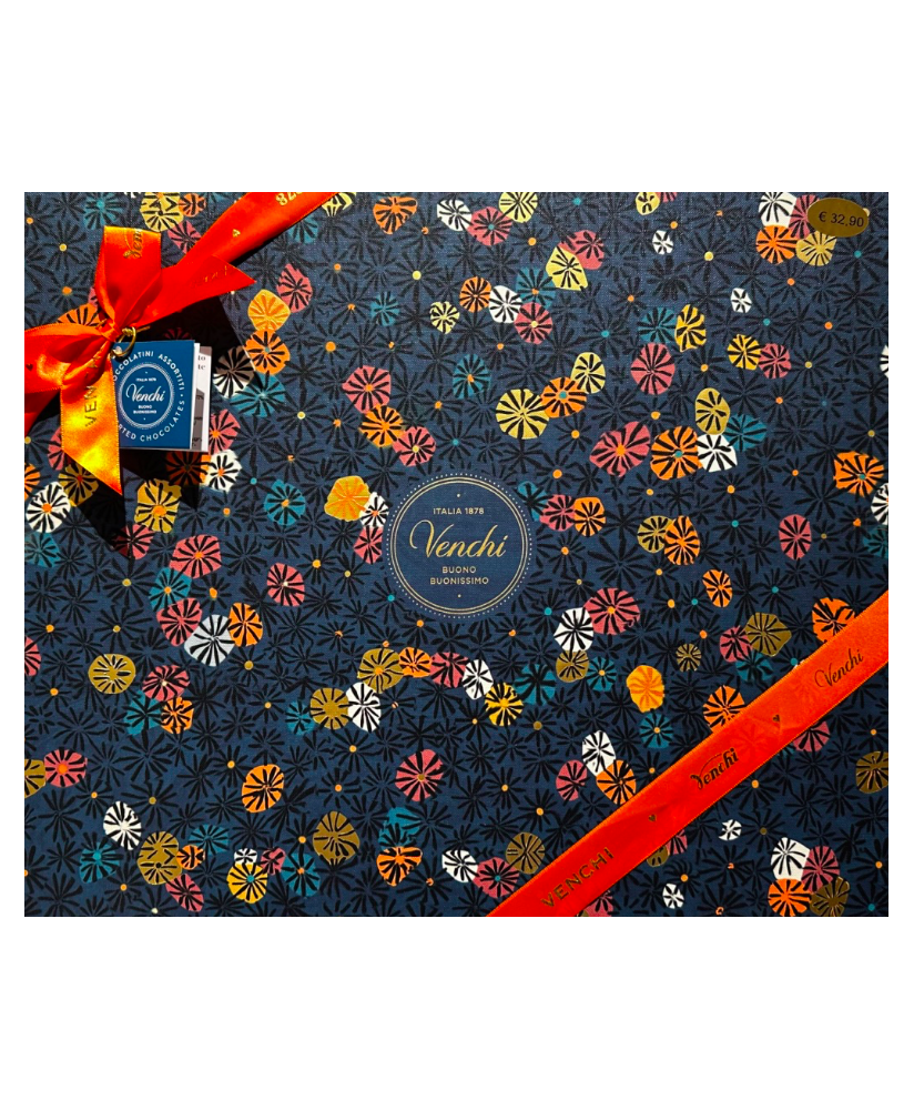 Venchi - Gift box with assorted pralines - 460g | corso101.com