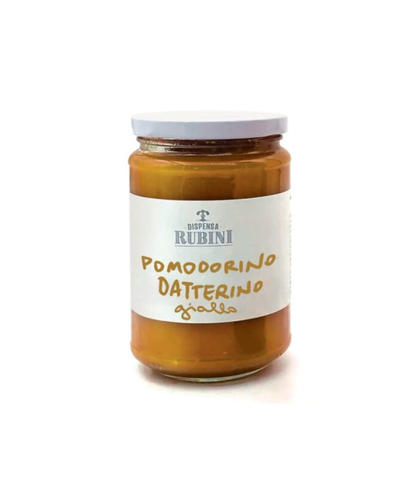Dispensa Rubini - Salsa di Pomodorino Datterino Giallo - 280g