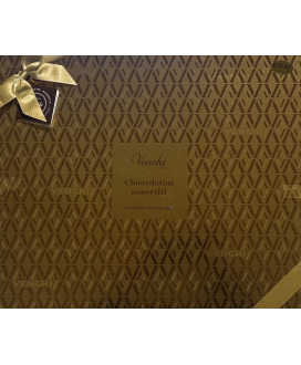Scatola cioccolatini Venchi Corporate Raggiera vendita online scatole regalo cioccolato | corso101.com