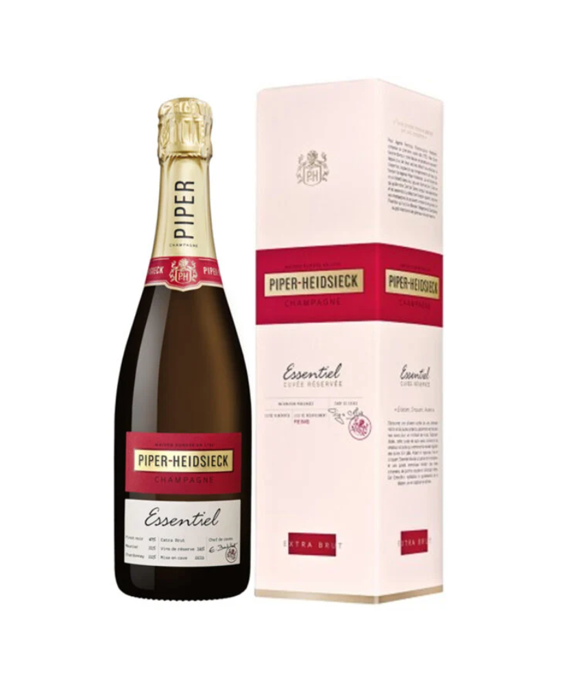 Piper-Heidsieck - Essentiel - Champagne - Gift Box - 75cl
