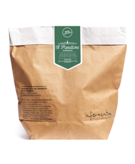 Infermentum - Panettone Tradizionale senza Lattosio - 1000g