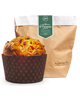 Infermentum - Panettone Tradizionale senza Lattosio - 1000g