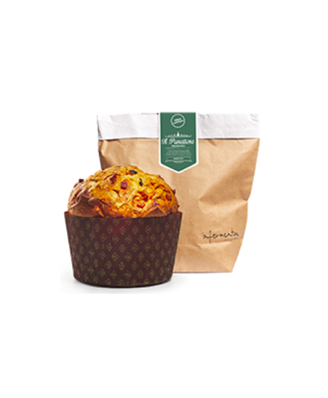 Infermentum - Panettone Tradizionale senza Lattosio - 1000g Infermentum - Panettone Tradizionale senza Lattosio - 1000g
