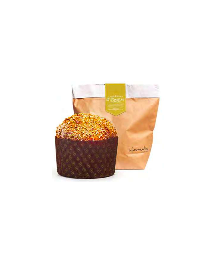 Infermentum - Fig, Apple and Walnuts Panettone - 1000g