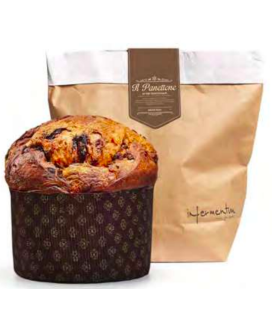 Infermentum - Panettone ai 3 Cioccolati - 1000g