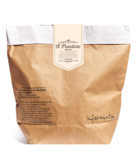 Infermentum - Panettone Semplice - Senza Canditi - 1000g