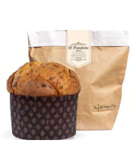 Infermentum - Simple Panettone - No Fruit Peel - 1000g
