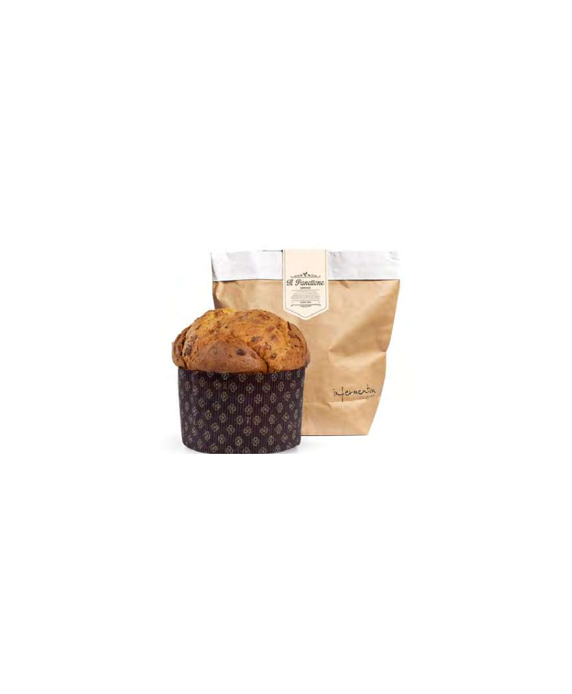 Infermentum - Simple Panettone - No Fruit Peel - 1000g