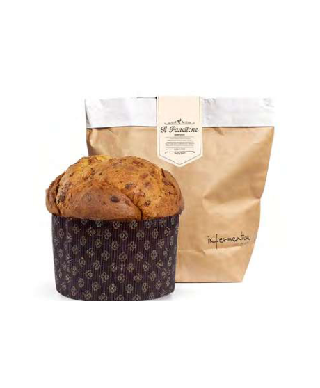 Infermentum - Simple Panettone - No Fruit Peel - 1000g Infermentum - Simple Panettone - No Fruit Peel - 1000g