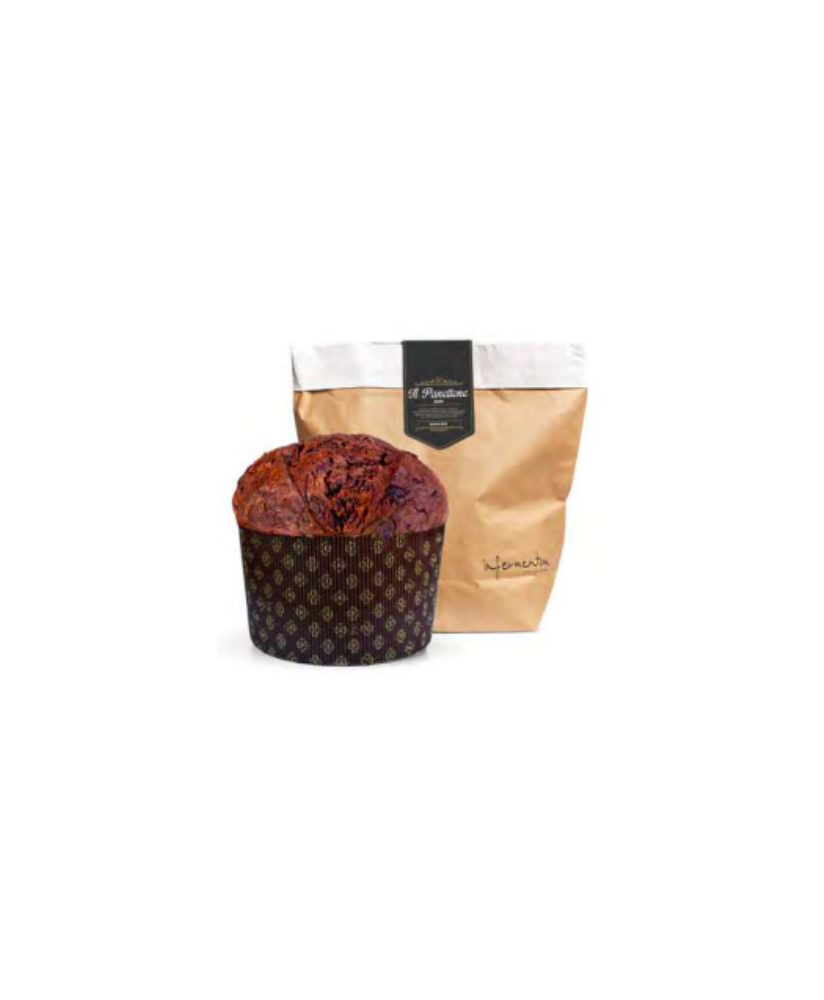 Infermentum - Dark Panettone - 1000g