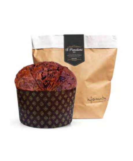 Infermentum - Panettone Dark - 1000g Infermentum - Panettone Dark - 1000g