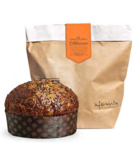 Infermentum - Panettone Albicocca e Cioccolato Fondente - 750g