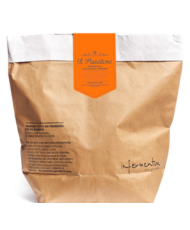 Infermentum - Panettone Albicocca e Cioccolato Fondente - 750g
