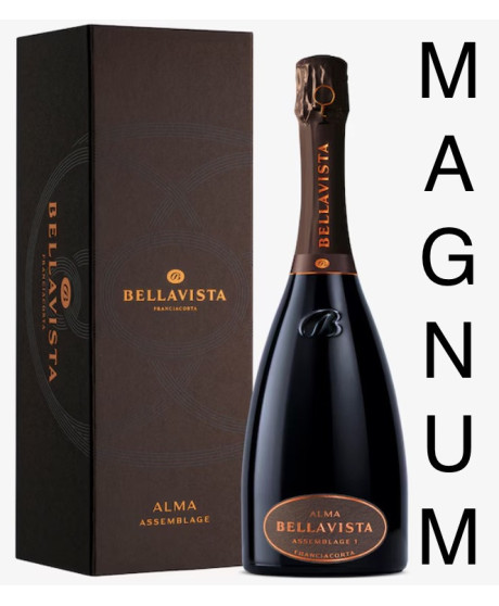 Bellavista - Alma - Assemblage 1 - Extra Brut - Franciacorta - Magnum - Astucciato - 150cl Bellavista - Alma - Assemblage 1 - Extra Brut - Franciacorta - Magnum - Astucciato - 150cl