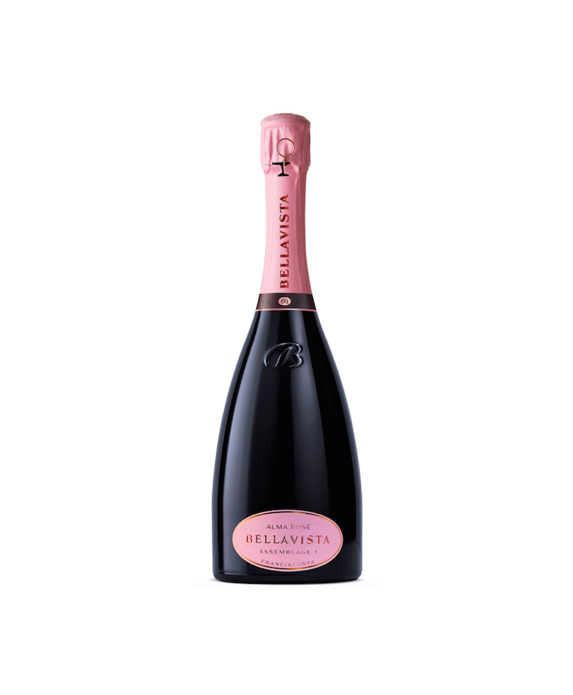 Bellavista - Alma Rosé - Assemblage 1 - Extra Brut - Franciacorta - 75cl