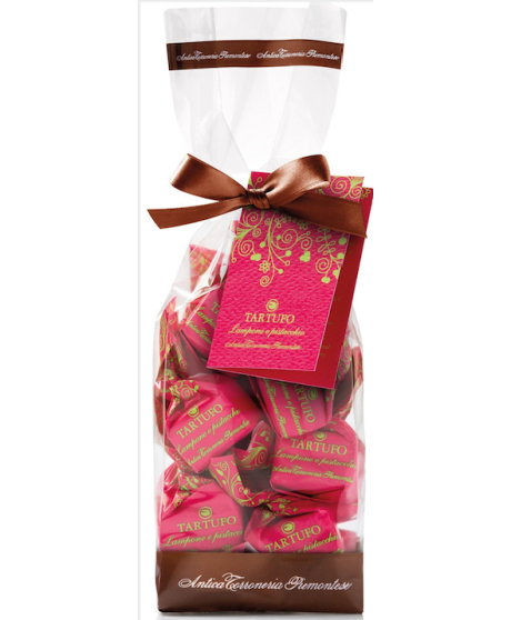 Tartufini Dolci al lampone e pistacchio - 200g Tartufini Dolci al lampone e pistacchio - 200g