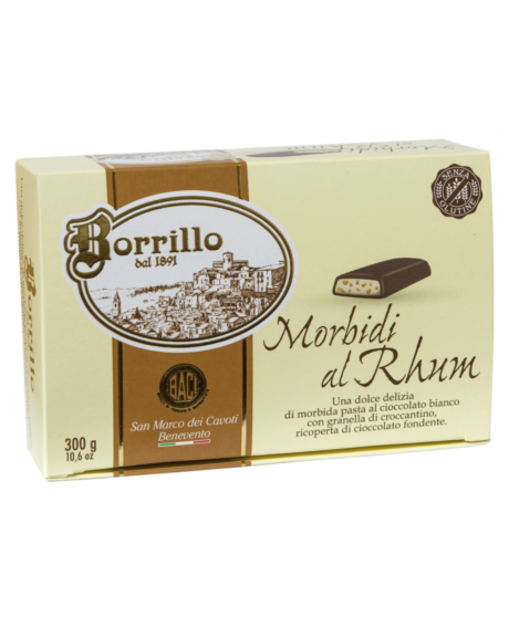 Borrillo - Morbidi al Rhum - 300g Borrillo - Morbidi al Rhum - 300g