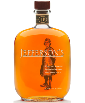 Jefferson's - Very Small Batch - Blend of Straight - Bourbon Whiskeys - 70cl