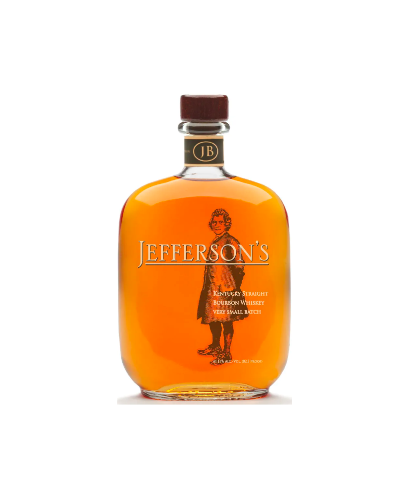 Jefferson's - Very Small Batch - Blend of Straight - Bourbon Whiskeys - 70cl