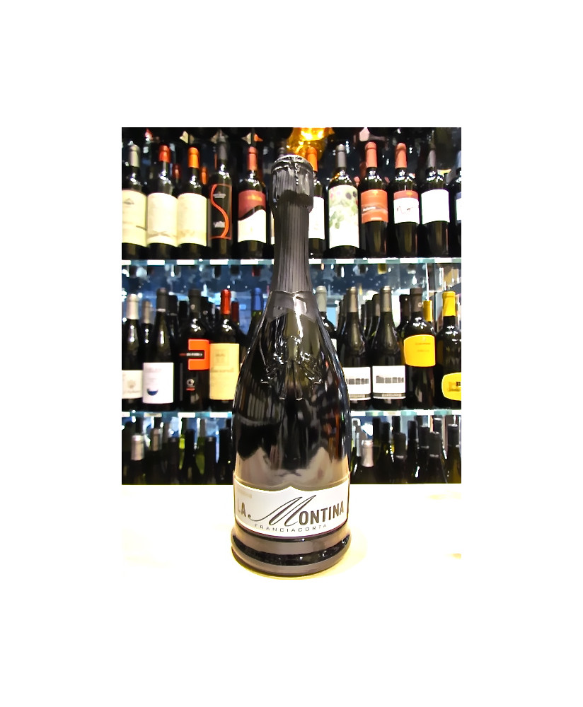 Vendita online Franciacorta La Montina Brut Saten Argens, vino bianco frizzante di Monticelli Brusati Erbusco Brescia. Shop on l