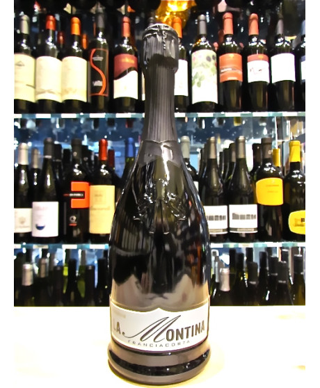 Vendita online Franciacorta La Montina Brut Saten Argens, vino bianco frizzante di Monticelli Brusati Erbusco Brescia. Shop on l